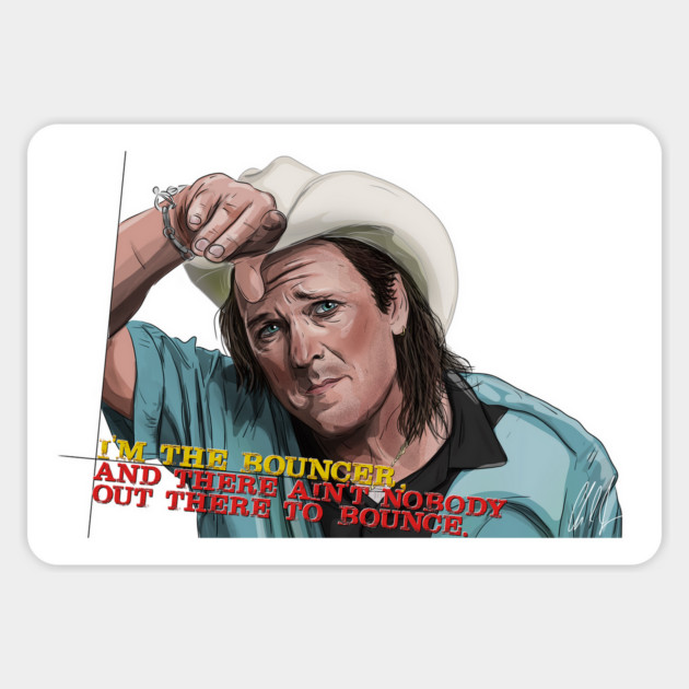 Kill Bill Vol 2: I'm the Bouncer Magnet by 51Deesigns