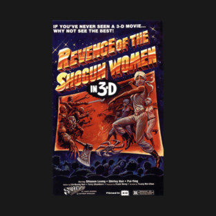 Revenge of the Shogun Women (1977) T-Shirt