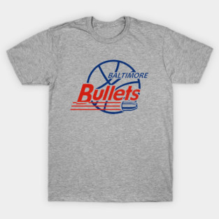 Vintage Baltimore Bullets Basketball 1944 T-Shirt
