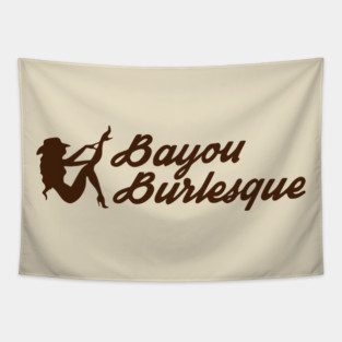 Bayou Burlesque - 'X' Horror Movie Tapestry