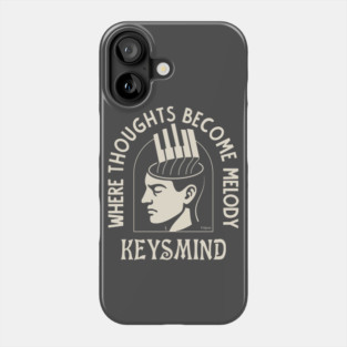 Melody Architect. Keysmind Phone Case