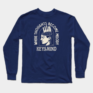 Melody Architect. Keysmind Long Sleeve T-Shirt