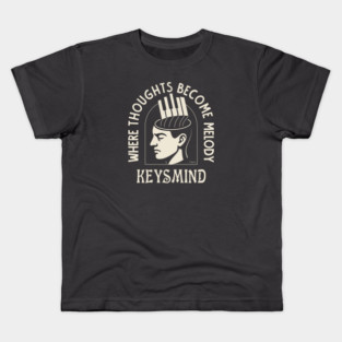 Melody Architect. Keysmind Kids T-Shirt
