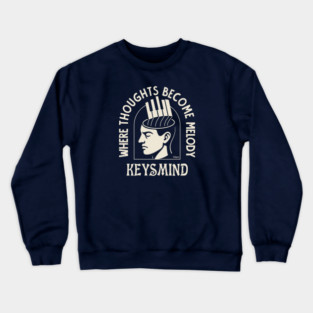 Melody Architect. Keysmind Crewneck Sweatshirt