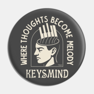 Melody Architect. Keysmind Pin