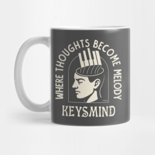Melody Architect. Keysmind Mug