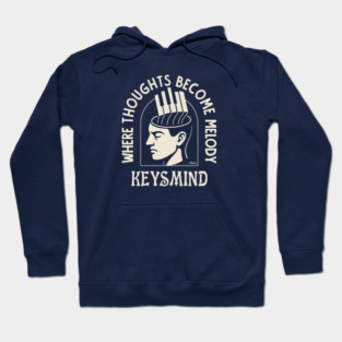 Melody Architect. Keysmind Hoodie