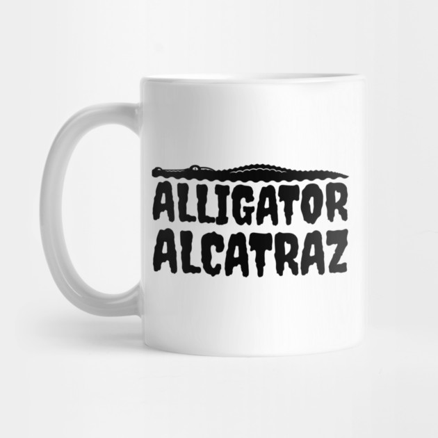 Alligator-Alcatraz by Creatifly Graphic Tees