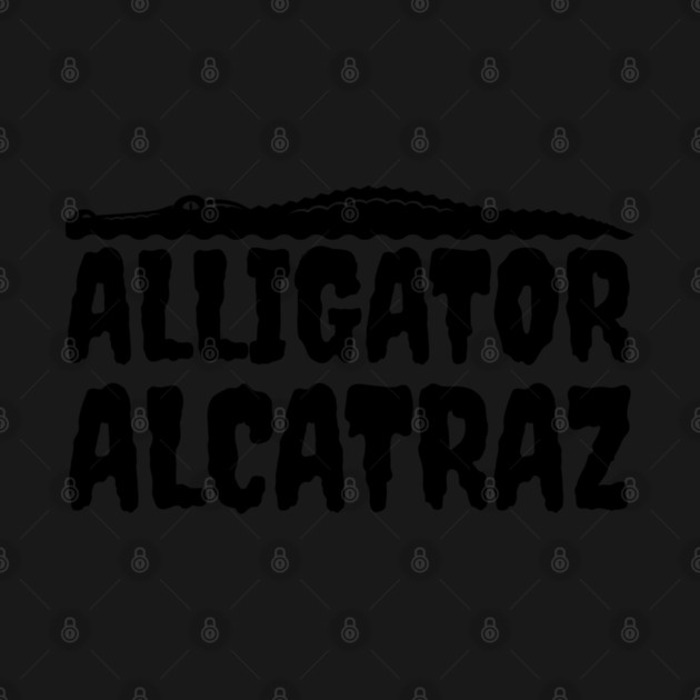 Alligator-Alcatraz by Creatifly Graphic Tees