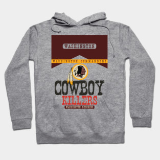vINTAGE washington redskins  sMOKE 90S Hoodie