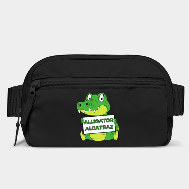 Alligator-Alcatraz by Creatifly Graphic Tees