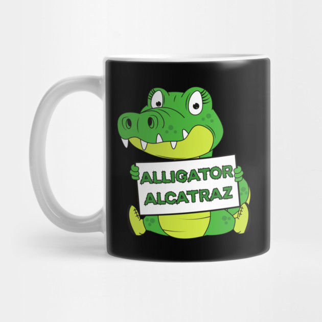 Alligator-Alcatraz by Creatifly Graphic Tees