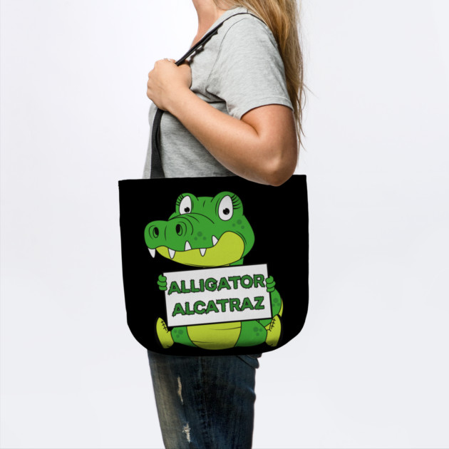 Alligator-Alcatraz by Creatifly Graphic Tees