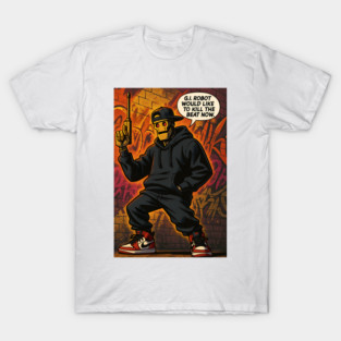 808s and Ammo – GI Robot Remix T-Shirt