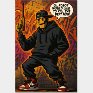 808s and Ammo – GI Robot Remix Posters and Art