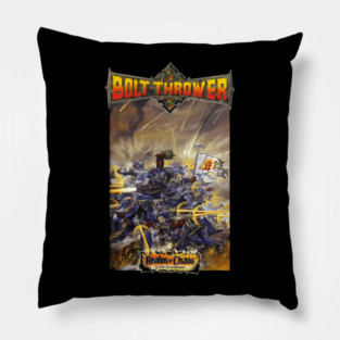 The Bolt Thrower BAnd Pillow