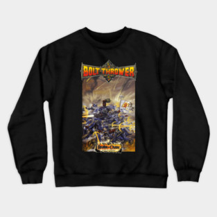 The Bolt Thrower BAnd Crewneck Sweatshirt