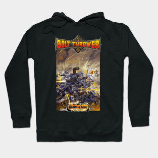 The Bolt Thrower BAnd Hoodie