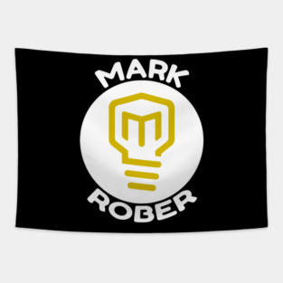 Mark Rober New logo Tapestry