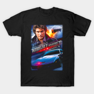 Knight Rider - abo tiz #4490 T-Shirt