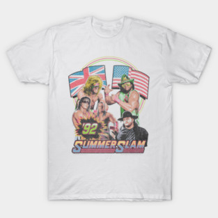 Group Shot Summerslam '92 T-Shirt