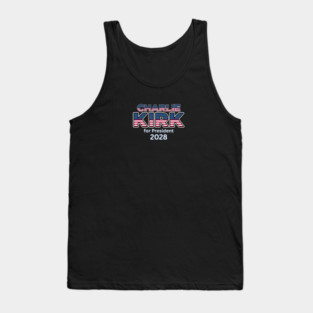 Charlie Kirk for President 2028 Tank Top