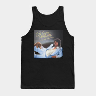 Randy Watson Chocolate Thriller With Cat - rouvik #6544 Tank Top