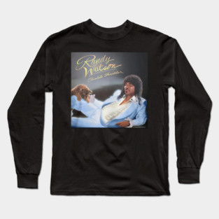 Randy Watson Chocolate Thriller With Cat - rouvik #6544 Long Sleeve T-Shirt