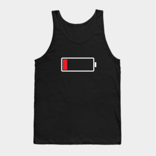 LOW LIFE BATTERY Tank Top