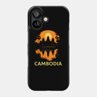 Angkor Wat Cambodian Khmer Cambodian Phone Case