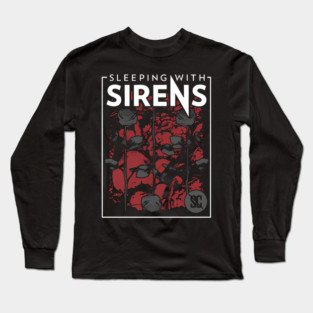 sleeping with sirens merch Long Sleeve T-Shirt