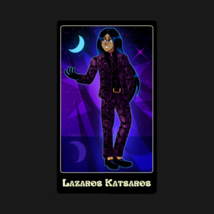 Lazaros Katsaros T-Shirt