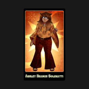 Ashley tarot design T-Shirt