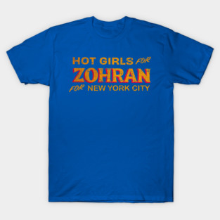 zohran for new york city retro T-Shirt