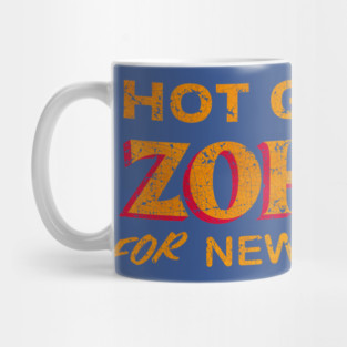zohran for new york city retro Mug