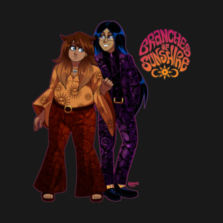 Branches Of Sunshire Lazshley T-Shirt