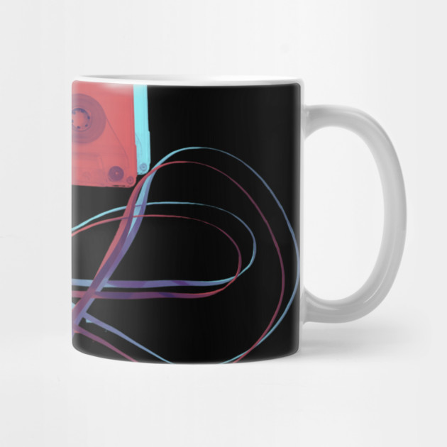 Unspooled Cassette by casualteesinc