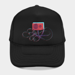 Unspooled Cassette Hat