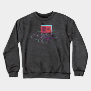 Unspooled Cassette Crewneck Sweatshirt