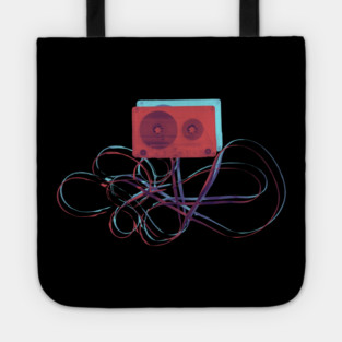Unspooled Cassette Tote