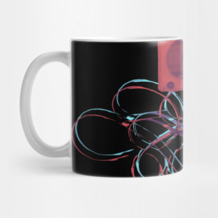 Unspooled Cassette Mug