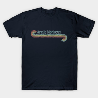 Retro Line Arctic Monkeys T-Shirt