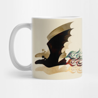 Fireflight (Hiccup and Toothless) Mug