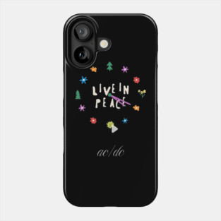 Acdc Phone Case