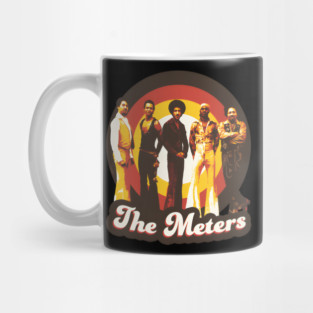 The Meters 70s Funky Soul Mug