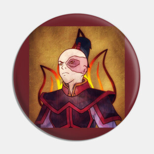 Zuko: Prince of the Fire Nation Pin