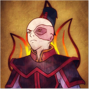 Zuko: Prince of the Fire Nation Posters and Art