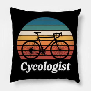 Cycologist Pillow