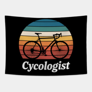Cycologist Tapestry