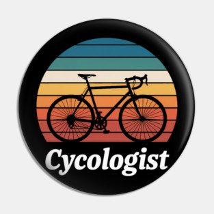 Cycologist Pin